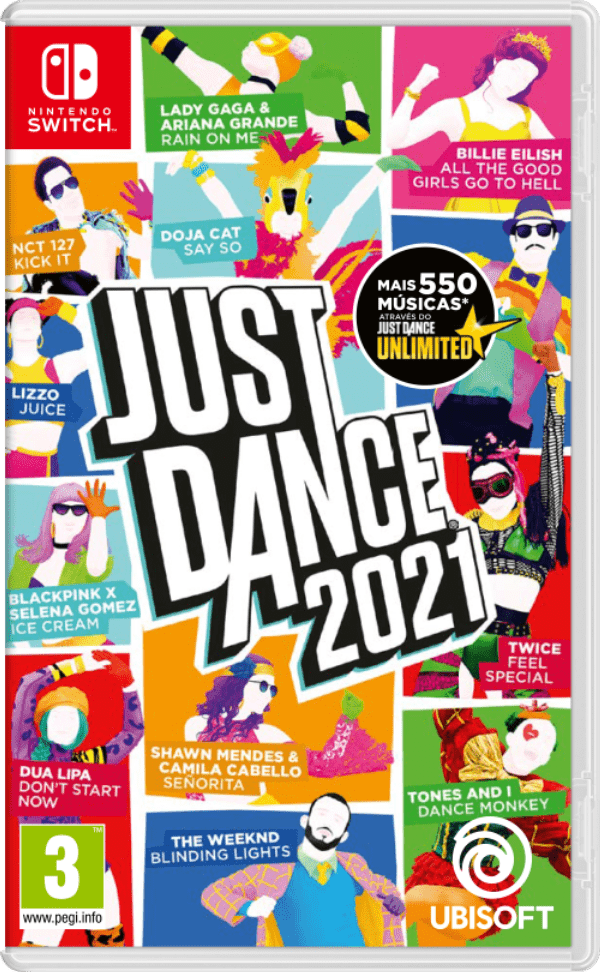 Carátula de Just Dance® 2021 para Nintendo