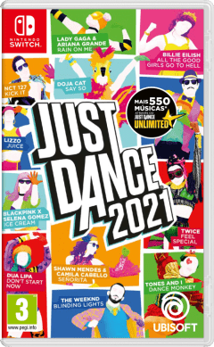 Carátula de Just Dance® 2021