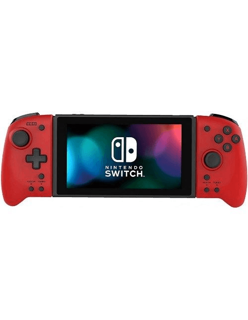 Carátula de Split Hori Pad Pro Rojo para Nintendo Switch