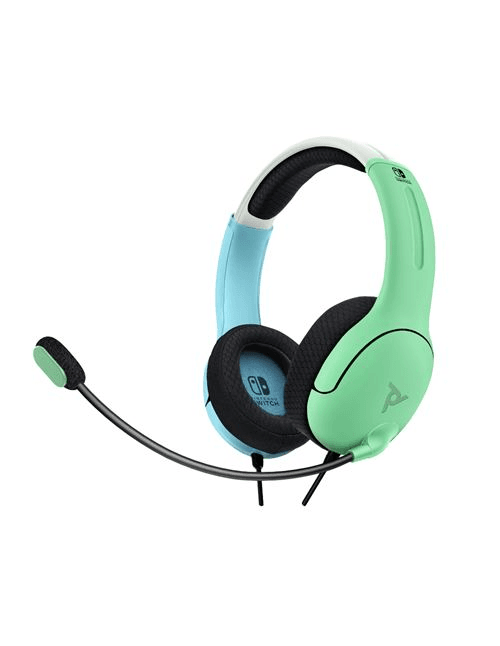 Carátula de Headset gaming PDP LVL40 Azul/Verde Nintendo Switch/Switch Lite Carátula de Headset gaming PDP LVL40 Azul/Verde Nintendo Switch/Switch Lite