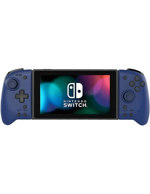 Carátula de Split Hori Pad Pro Azul para Nintendo Switch