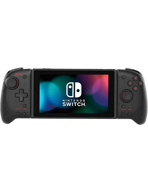 Carátula de Split Hori Pad Pro Negro para Nintendo Switch Carátula de Split Hori Pad Pro Negro para Nintendo Switch