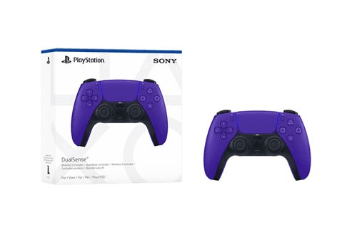 Carátula de DualSense Sony Morado PS5 para PlayStation