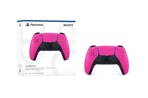 Carátula de DualSense Sony Rosa PS5 para PlayStation