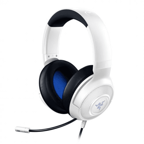 Carátula de Headset gaming Razer Kraken X Blanco Multiplataforma Carátula de Headset gaming Razer Kraken X Blanco Multiplataforma