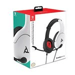 Carátula de PDP Auriculares Gaming con cable LVL40 Nintendo Switch Carátula de PDP Auriculares Gaming con cable LVL40 Nintendo Switch