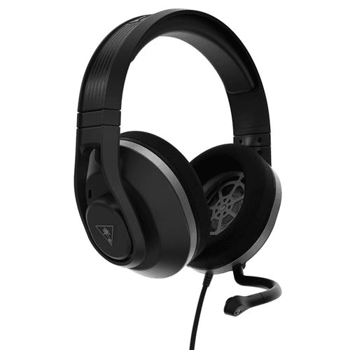 Carátula de Headset gaming Turtle Beach Recon 500 Negro para Multiplataforma