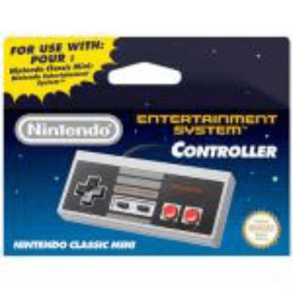 Carátula de Mando Nintendo Classic Mini NES