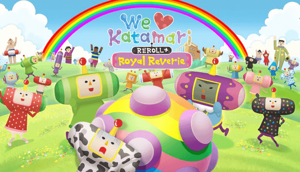 Carátula de We Love Katamari REROLL+ Royal Reverie para PC