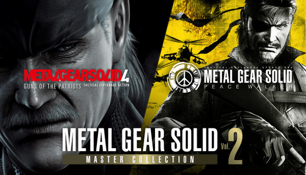 Carátula de Metal Gear Solid: Master Collection Vol. 2 para Xbox