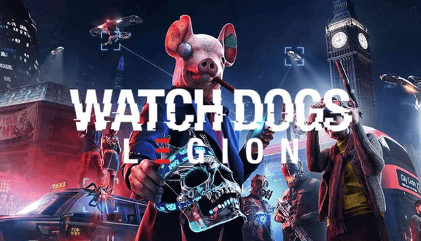 Carátula de Watch Dogs Legion Xbox ONE Carátula de Watch Dogs Legion Xbox ONE
