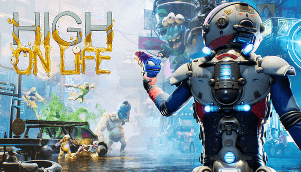 Carátula de High On Life para PC