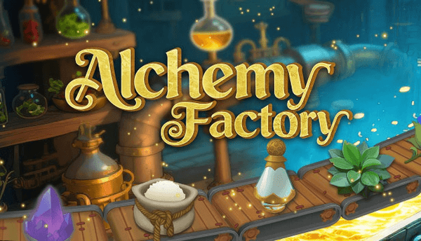 Carátula de Alchemy Factory para PC