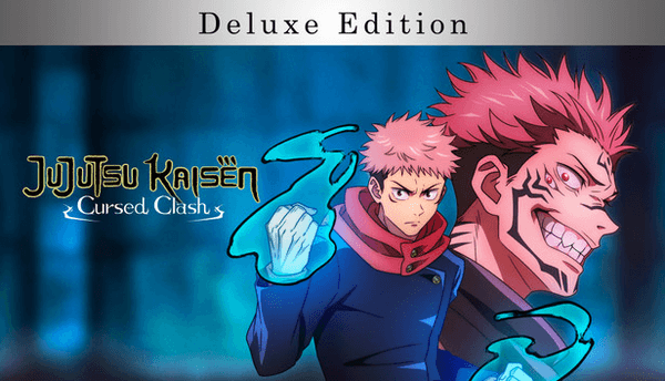 Oferta para el producto Jujutsu Kaisen Cursed Clash Deluxe Edition para PC por solo 16.69€ Carátula de Jujutsu Kaisen Cursed Clash Deluxe Edition para PC