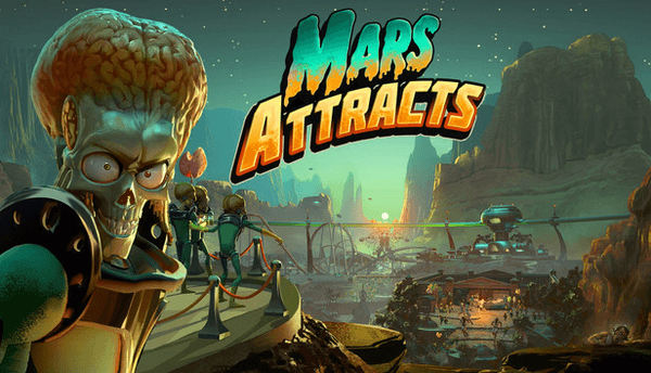 Carátula de Mars Attracts para PC