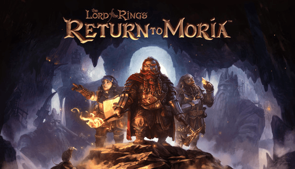 Carátula de The Lord of the Rings: Return to Moria para PC