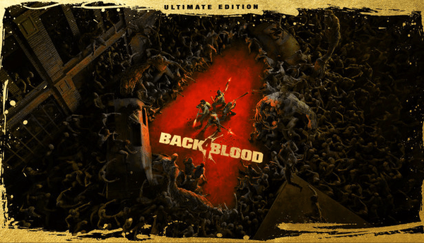 Carátula de Back 4 Blood Ultimate Xbox ONE / Xbox Series X|S Carátula de Back 4 Blood Ultimate Xbox ONE / Xbox Series X|S