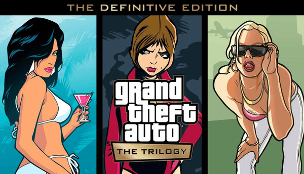 Carátula de Grand Theft Auto: The Trilogy – The Definitive Edition para Nintendo Carátula de Grand Theft Auto: The Trilogy – The Definitive Edition para Nintendo