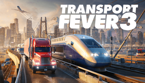 Carátula de Transport Fever 3 para PC