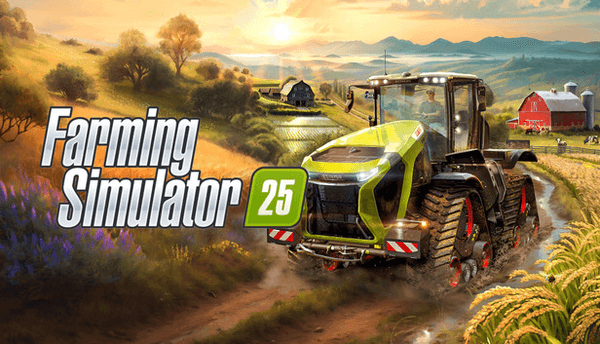 Carátula de Farming Simulator 25 para PC