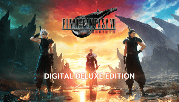 Carátula de Final Fantasy VII Rebirth Digital Deluxe Edition para Xbox