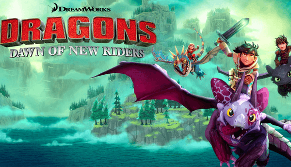 Carátula de DreamWorks Dragons: Dawn of New Riders (Xbox ONE / Xbox Series X|S)