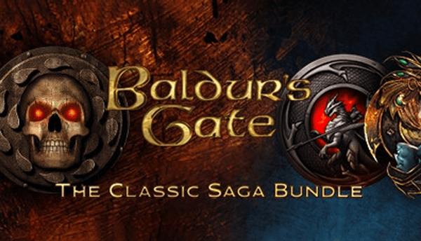 Carátula de Baldur's Gate: The Classic Saga Bundle para PC