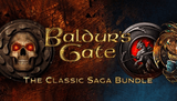 Carátula de Baldur's Gate: The Classic Saga Bundle