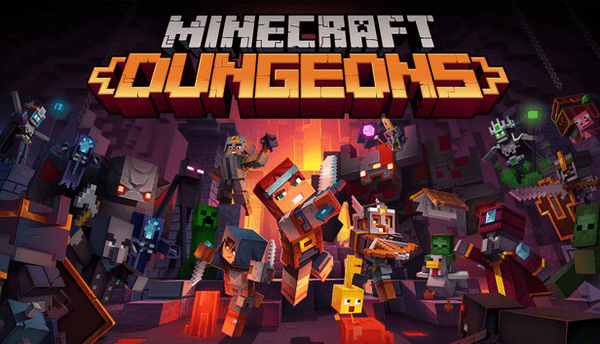 Carátula de Minecraft Dungeons (Only PC)