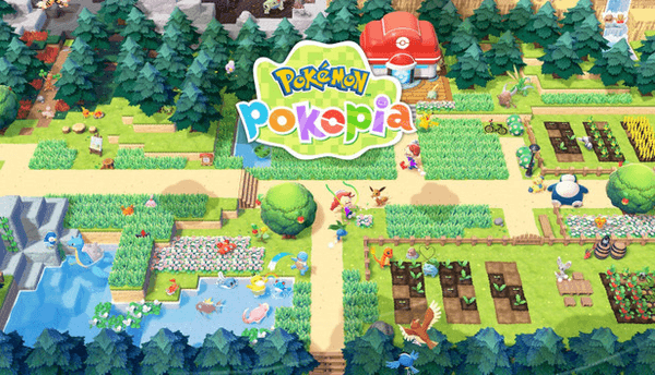 Carátula de Pokémon Pokopia - Nintendo Switch 2