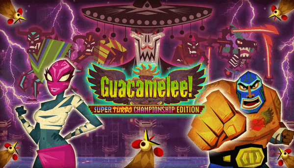 Carátula de Guacamelee! Super Turbo Championship para PC