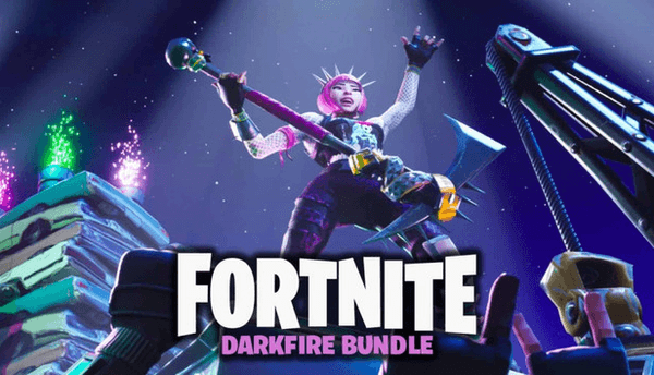 Carátula de Fortnite - Darkfire Bundle Xbox ONE