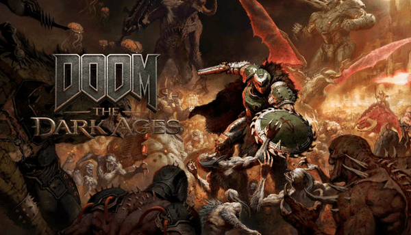 Carátula de Doom The Dark Ages PC