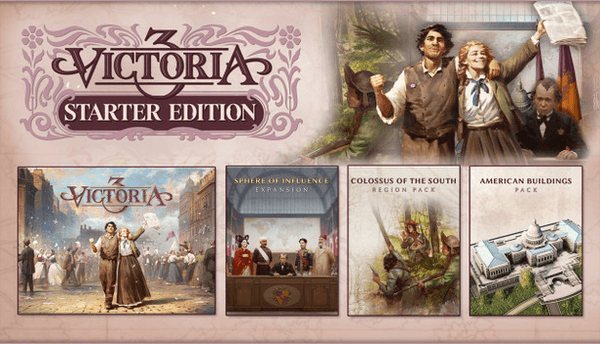 Carátula de Victoria 3 Starter Edition para PC