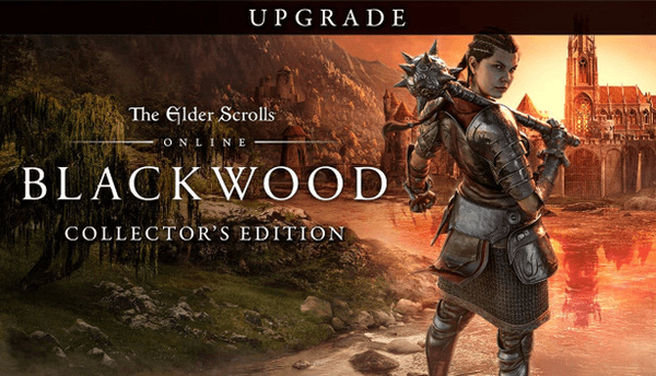 Carátula de The Elder Scrolls Online: Blackwood - Collector's Edition Upgrade Xbox ONE / Xbox Series X|S Carátula de The Elder Scrolls Online: Blackwood - Collector's Edition Upgrade Xbox ONE / Xbox Series X|S