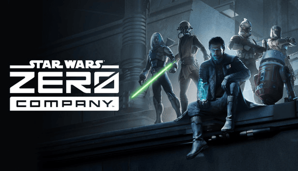 Carátula de Star Wars Zero Company para Xbox