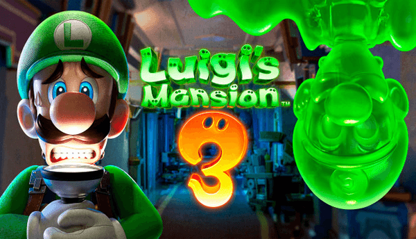 Carátula de Luigi's Mansion 3 Switch para Nintendo Carátula de Luigi's Mansion 3 Switch para Nintendo