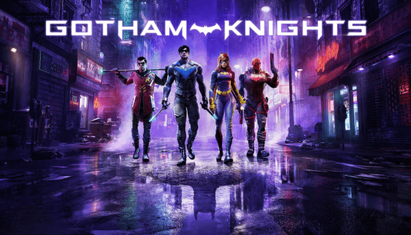 Carátula de Gotham Knights para PC