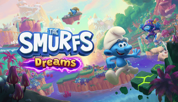 Carátula de Los Pitufos - Dreams para PC
