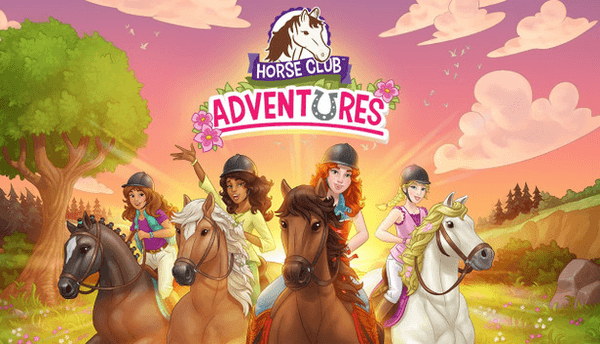 Carátula de Horse Club Adventures para Nintendo