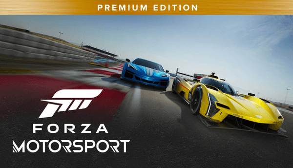 Oferta para el producto Forza Motorsport Premium Edition (PC / Xbox Series X|S) para Multiplataforma por solo 40.29€ Carátula de Forza Motorsport Premium Edition (PC / Xbox Series X|S) para Multiplataforma