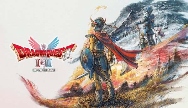 Carátula de Dragon Quest I & II HD-2D Remake para PC
