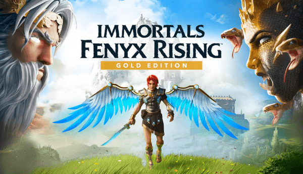 Carátula de Immortals: Fenyx Rising Gold Edition (Xbox ONE / Xbox Series X|S)