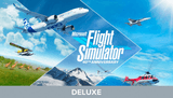 Oferta para Microsoft Flight Simulator Deluxe 40th Anniversary Edition (PC / Xbox Series X|S) por solo 31,99 € Carátula de Microsoft Flight Simulator Deluxe 40th Anniversary Edition (PC / Xbox Series X|S)