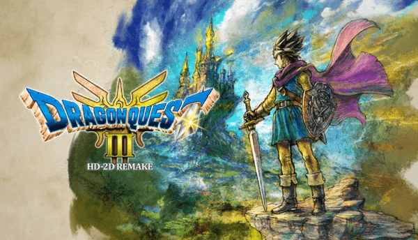 Carátula de Dragon Quest III HD-2D Remake para PC