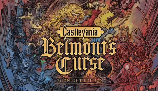 Carátula de Castlevania: Belmont's Curse Midnight Edition para PC