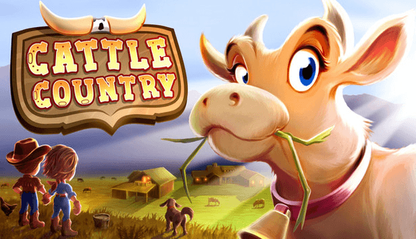 Carátula de Cattle Country para PC