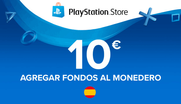 Carátula de Tarjeta PlayStation Network 10€ Playstation Store Carátula de Tarjeta PlayStation Network 10€ Playstation Store