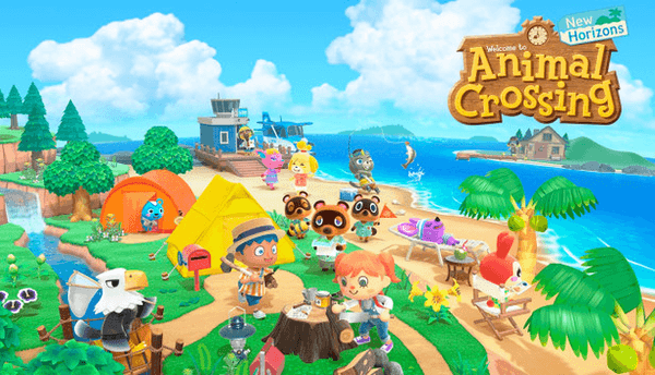 Carátula de Animal Crossing: New Horizons Switch para Nintendo