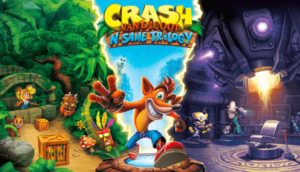 Carátula de Crash Bandicoot: N. Sane Trilogy (Xbox ONE / Xbox Series X|S)